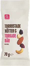 Nöt & Bärmix Torrrostade Torkade Osaltade