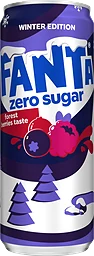 Forest Berries Zero Läsk Burk