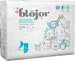 Blöjor strl 4 7-14 kg 50-p