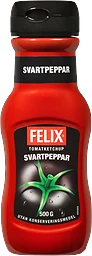Ketchup Svartpeppar