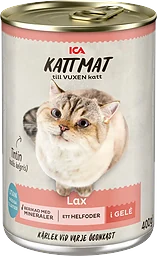 Kattmat Lax i gelé