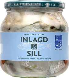 Sill Inlagd