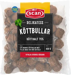 Köttbullar Delikatess