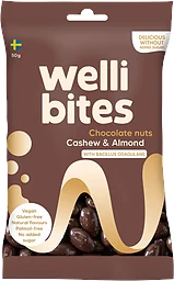 Godis Chocolate nuts