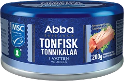 Tonfisk Vatten