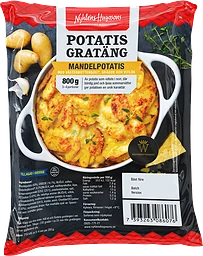 Potatisgratäng mandel