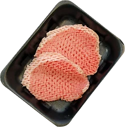 Kotlettschnitzel av benfri kotlett ca 2-p
