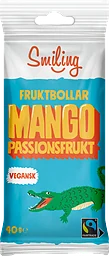 Fruktbollar Mango & passion
