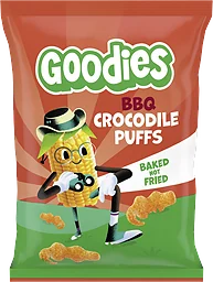 Majspuffar Crocodile BBQ