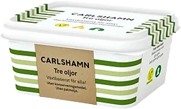 Smörgåsmargarin Tre oljor 60% Carlshamn