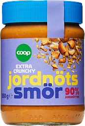 Jordnötssmör Crunchy