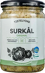 Surkål Naturligt Syrad