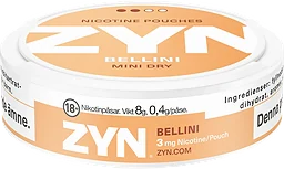 Mini Dry Bellini Tobaksfritt Snus