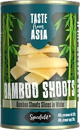 Bamboo Shoots Sliced In Water