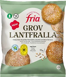 Glutenfri Grov Lantfralla 4-pack