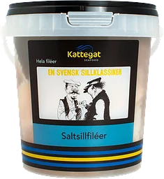 Saltsillfiléer 900g