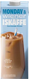 Laktosfritt Iskaffe