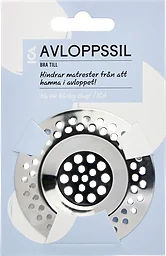 Avloppssil metall