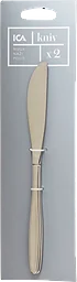 Kniv stål 13/0 2-p