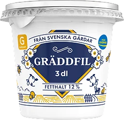 Gräddfil 12'%