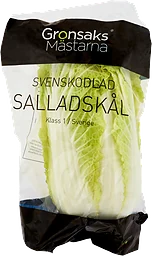 Salladskål Klass 1