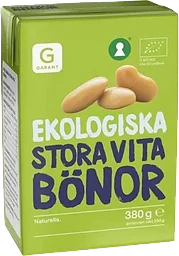 Vita Bönor Stora