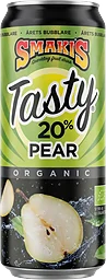 Kolsyrad fruktdryck Tasty Päron Eko