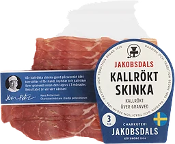 Skinka Kallrökt