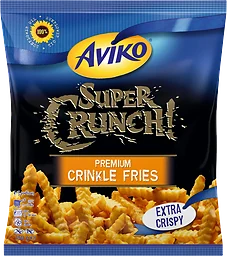Crinkle Fries Super Crunch