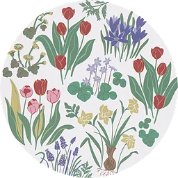 Bordstablett Spring 30cm