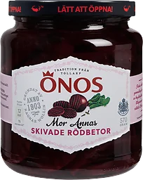 Rödbetor Skivade Mor Annas