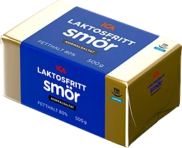 Smör 80% Normalsaltat Laktosfri