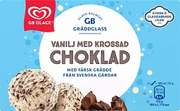 Vanilj Krossad Choklad