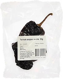 Ancho Peppar Torkad Dole Nordic