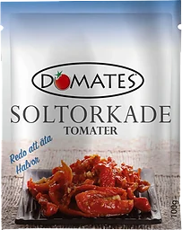 Tomater Soltorkade 100g Domates