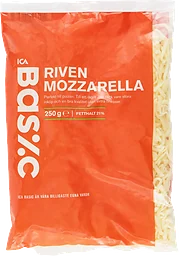 Mozzarella riven
