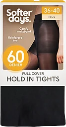 Hold In Tights 60den Black 36/40