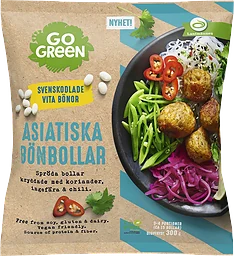 Asiatisk Bönboll Glutenfri