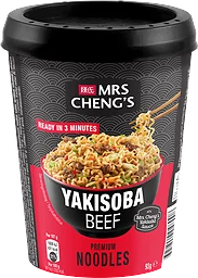 Nudlar Yakisoba Beef
