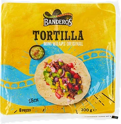Tortilla Mini 8-pack