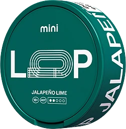 Nikotinpåse Jalapeno Lime Mini 1-p