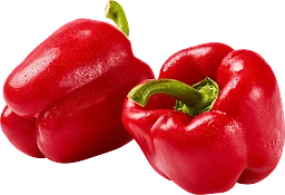 Röd paprika
