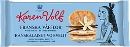 Fransk Våffla Vaniljcréme