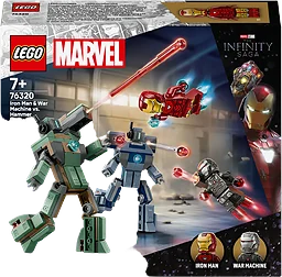 Iron Man & War Machine mot Hammer Drones 76320