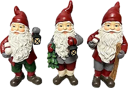 Tomte Klassisk 14 cm 1-p (3 olika)