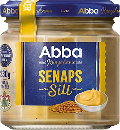 Senapssill 230g