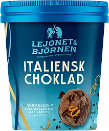 Choklad Italiensk Glass