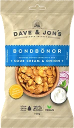 Bondbönor Rostade Sourcream