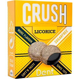 Tabletter Crush Licorice
