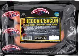 Kryddkorv Cheddar Bacon